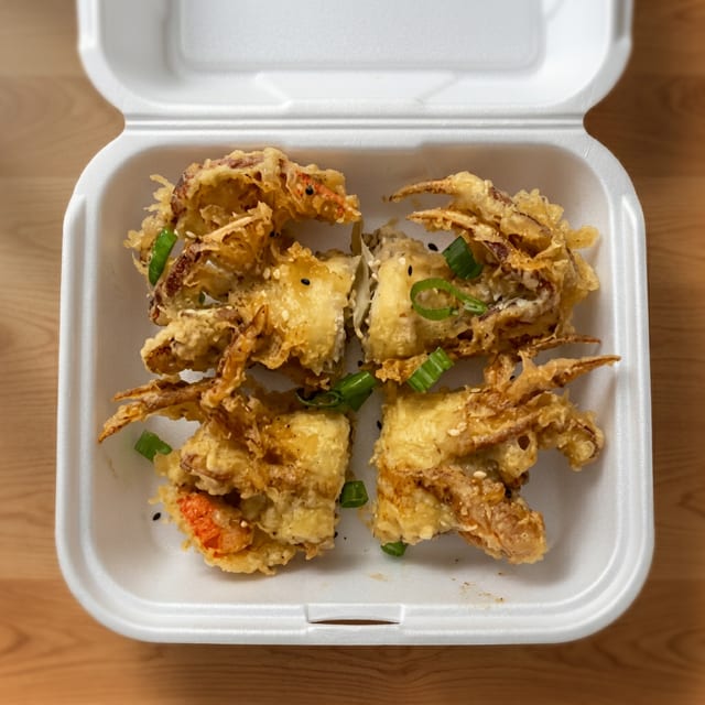 Soft-Shell Crab Tempura.