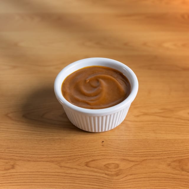 Peanut Sauce.