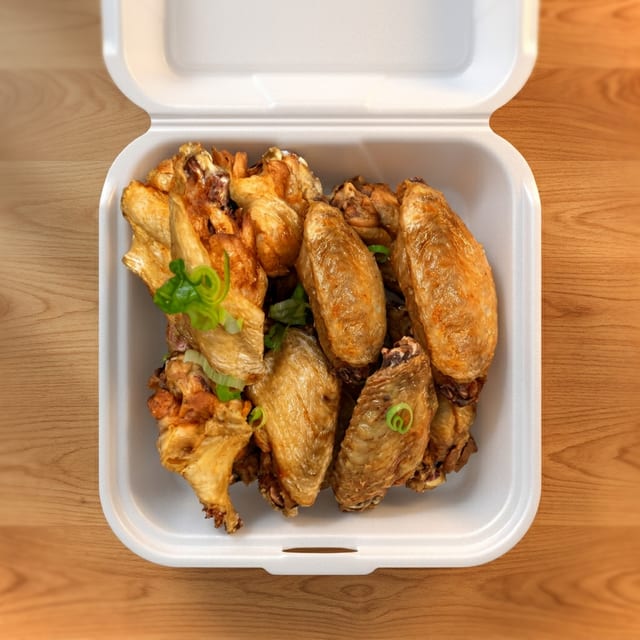Chicken Wings.