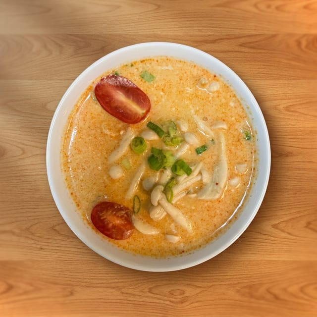 Tom Kha Soup.