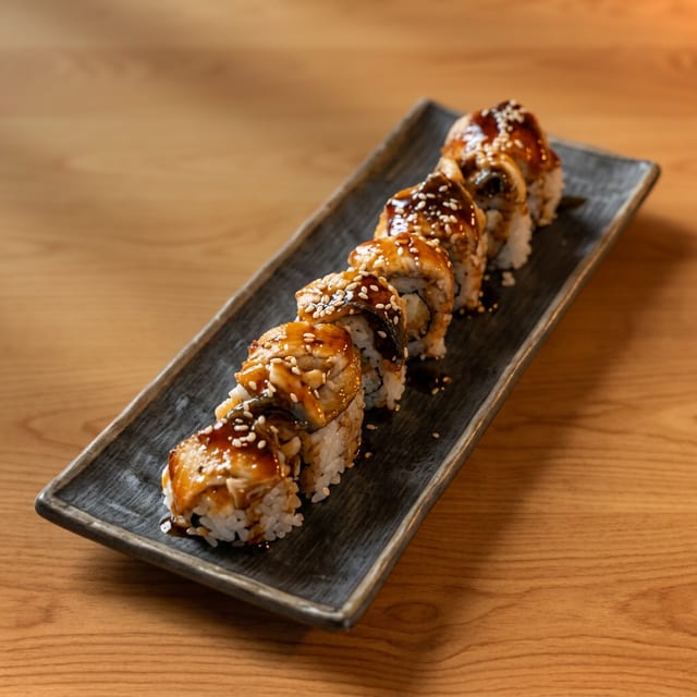 Dancing Eel Roll.
