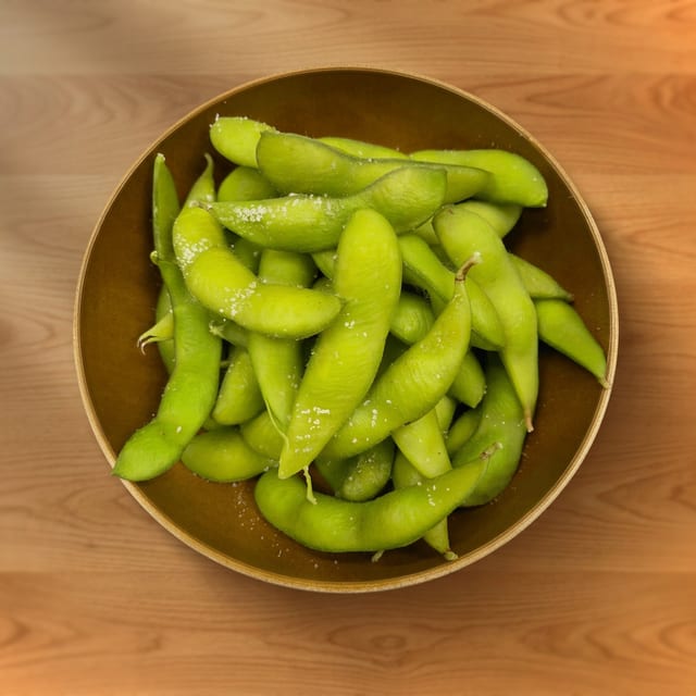 Edamame (Stir-fried).