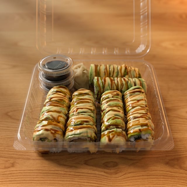 Dragon Roll.