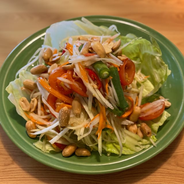 Papaya Salad.