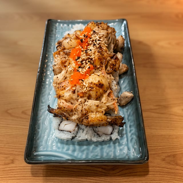 Volcano Roll.