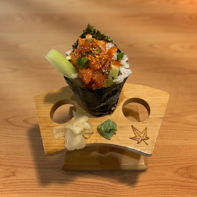Spicy Tuna Roll.