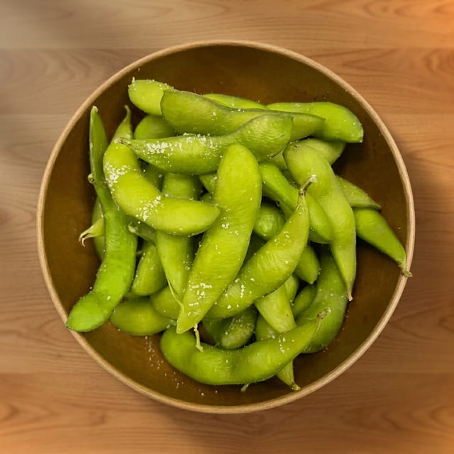 Edamame (Steamed).