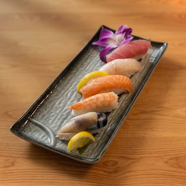 Sushi Sampler.