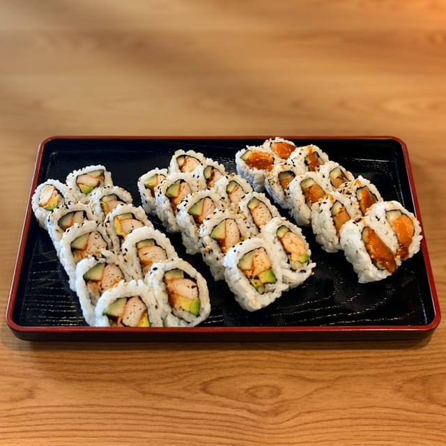 Lunch Any Rolls.