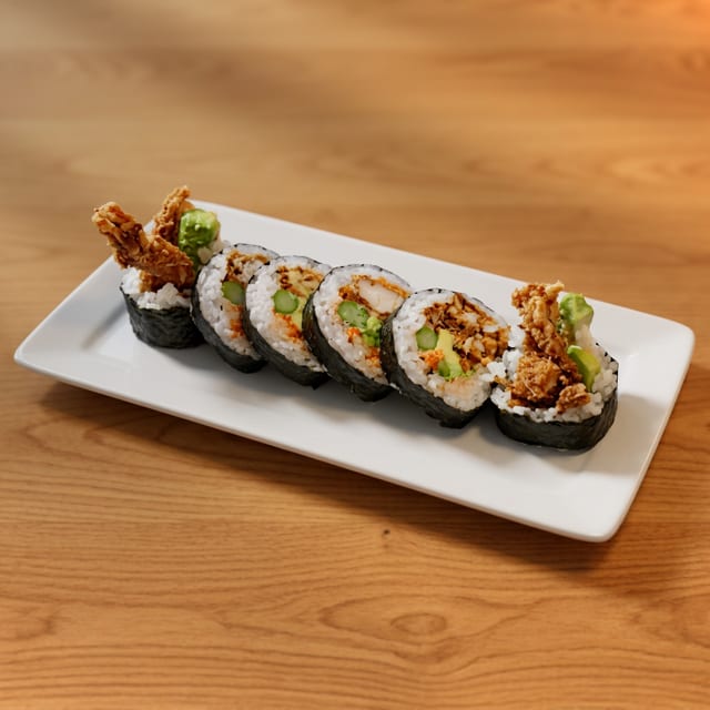 Spider Roll.