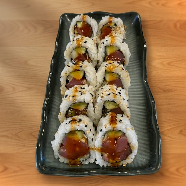 Spicy Tuna Roll.