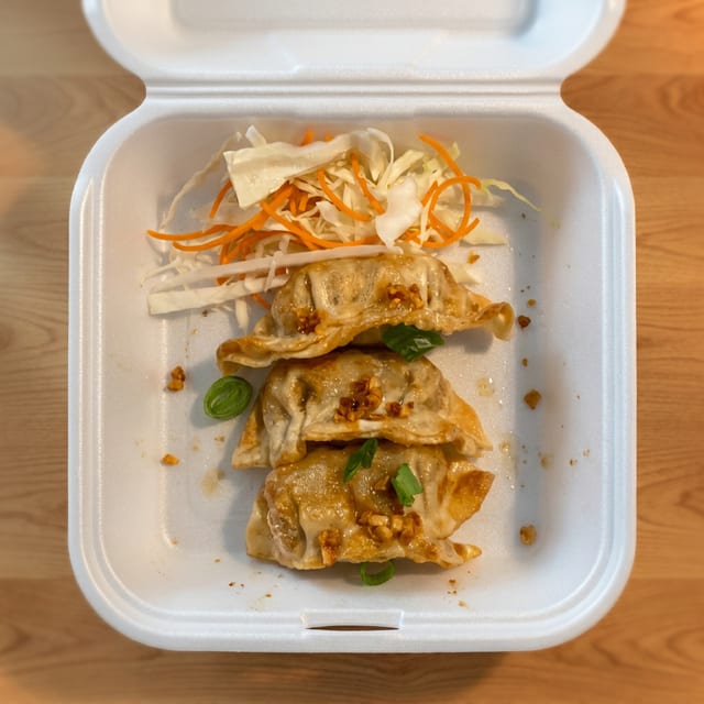 Gyoza.