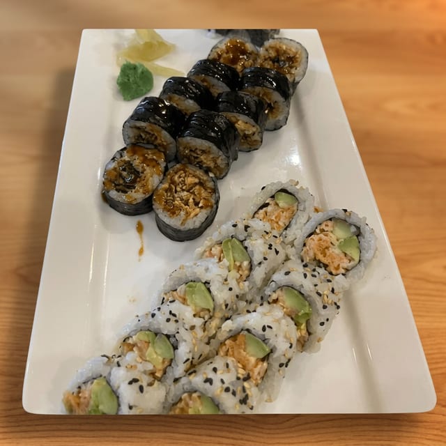 Lunch Any Rolls.