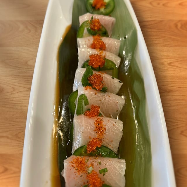 Hamachi Jalapeno.