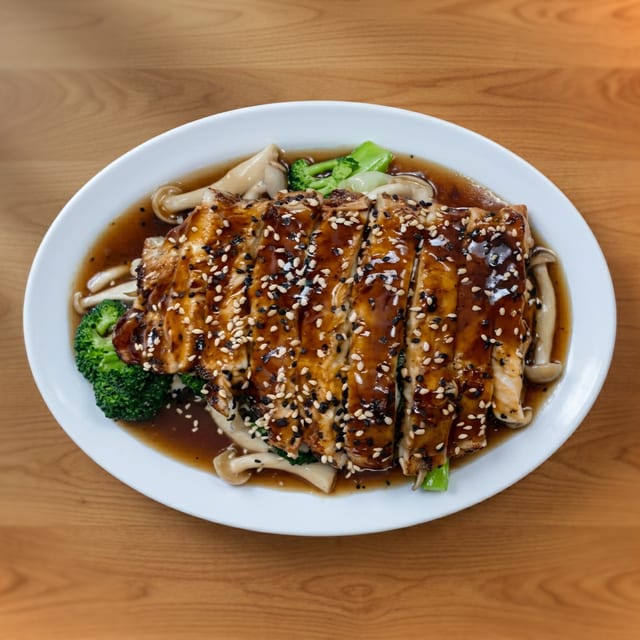 Chicken Teriyaki.