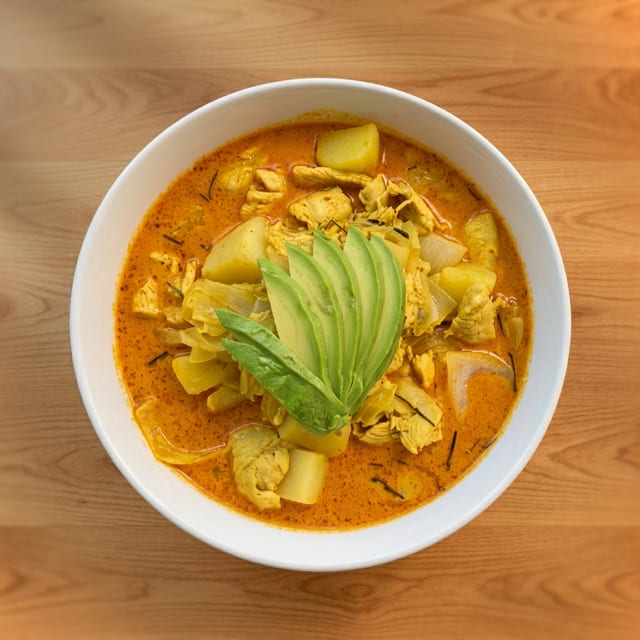 Yellow Curry.