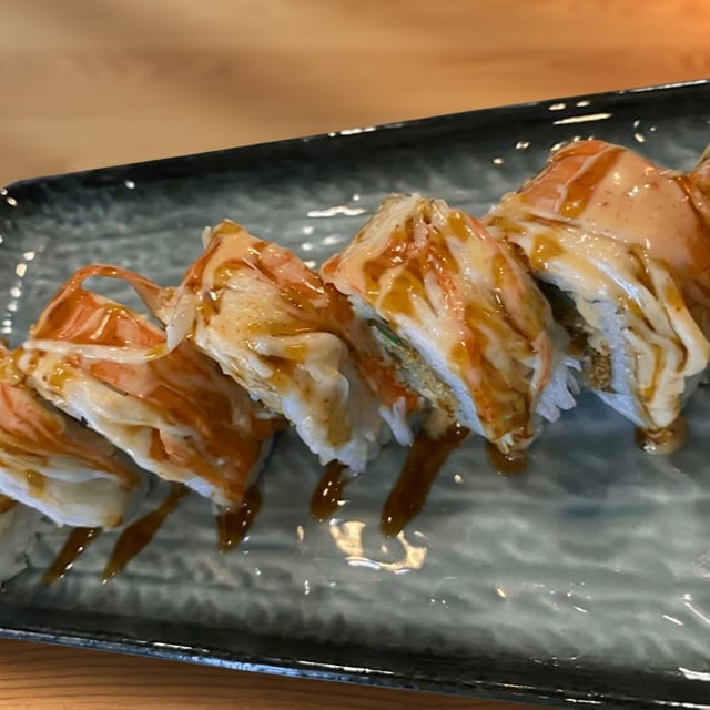 Shaggy Dog Roll.