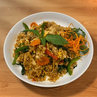 Basil Fried Rice