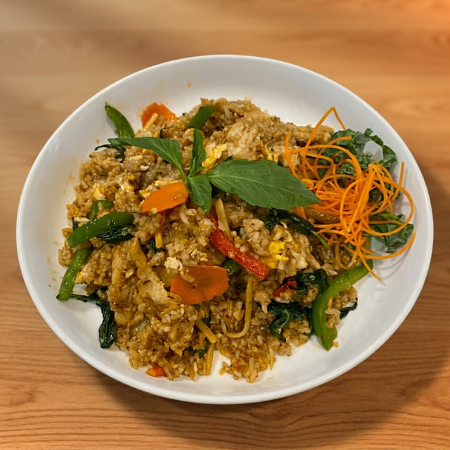 Basil Fried Rice.