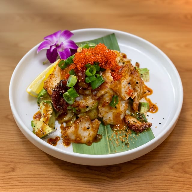 Spicy Octopus Salad.