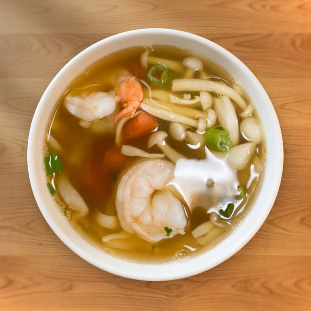 Tom Yum Soup.