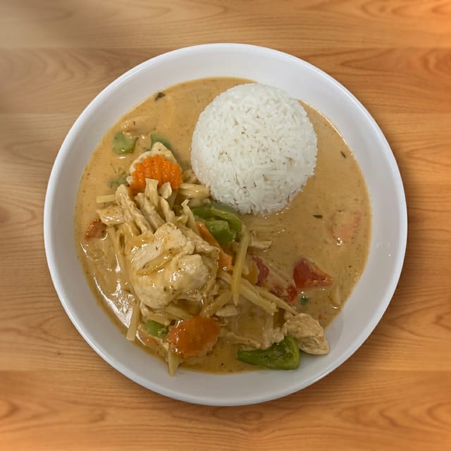 Panang Curry.