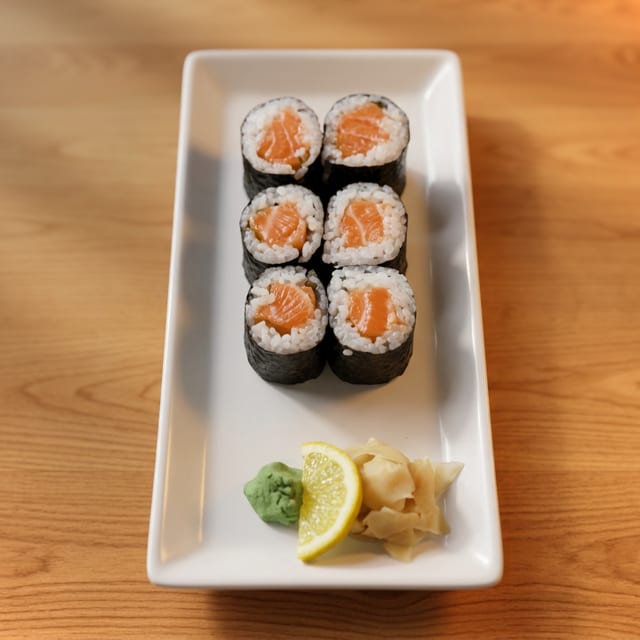 Salmon Roll.