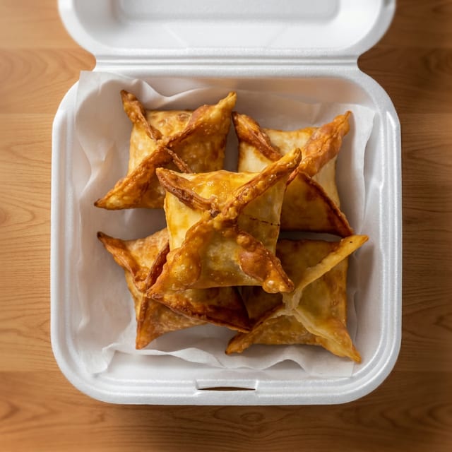 Krab Rangoon.