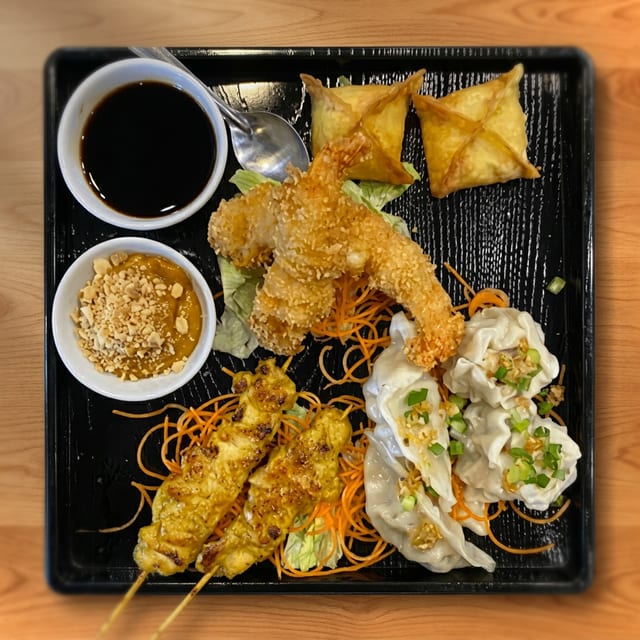 Appetizer Combo Platter.