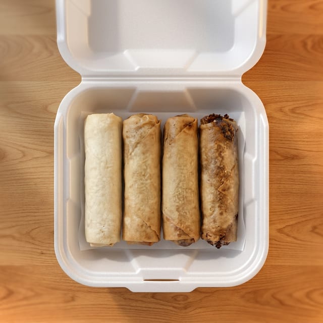 Thai Spring Rolls.