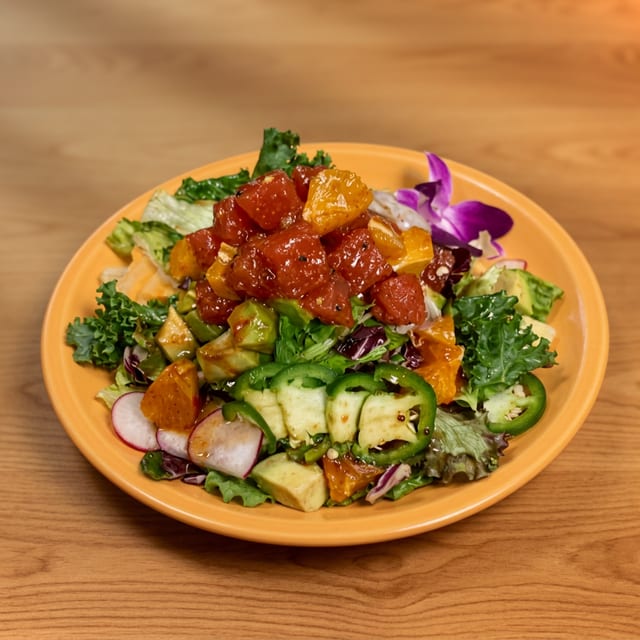 Spicy Tuna Salad.