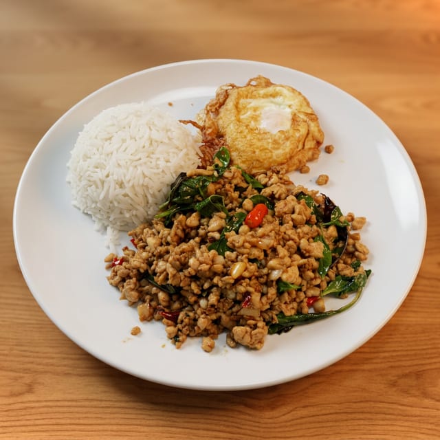 Pad Kra Pao.
