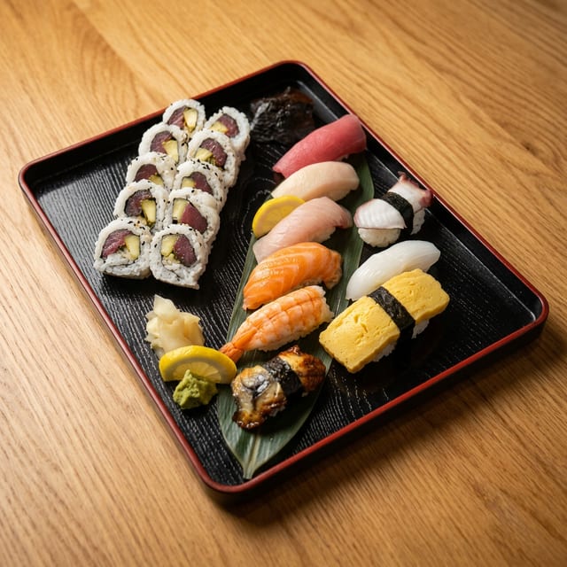 Sushi Combo Dinner.