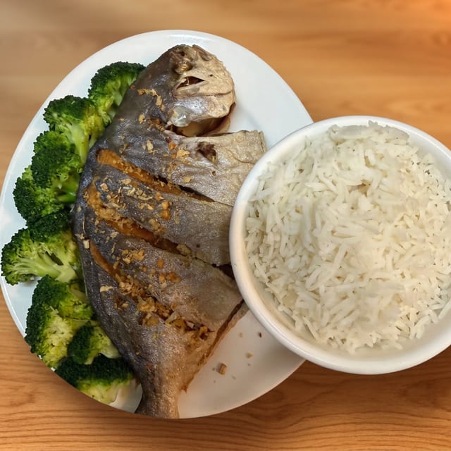 Pompano Fish.