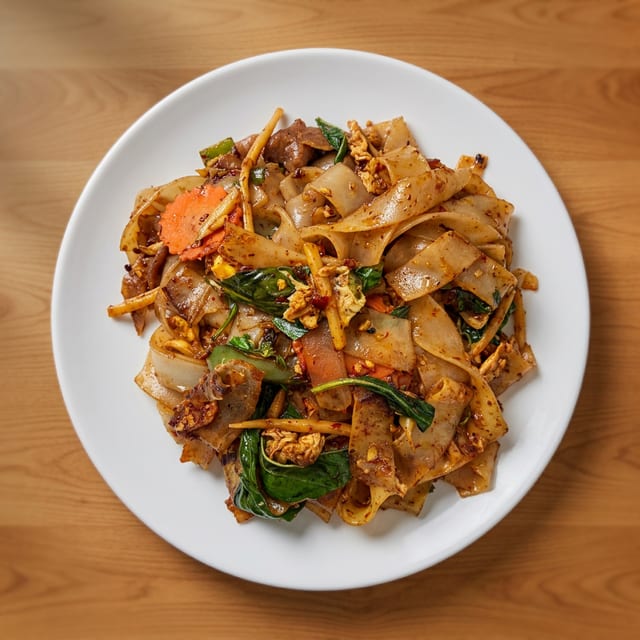 Drunken Noodle.