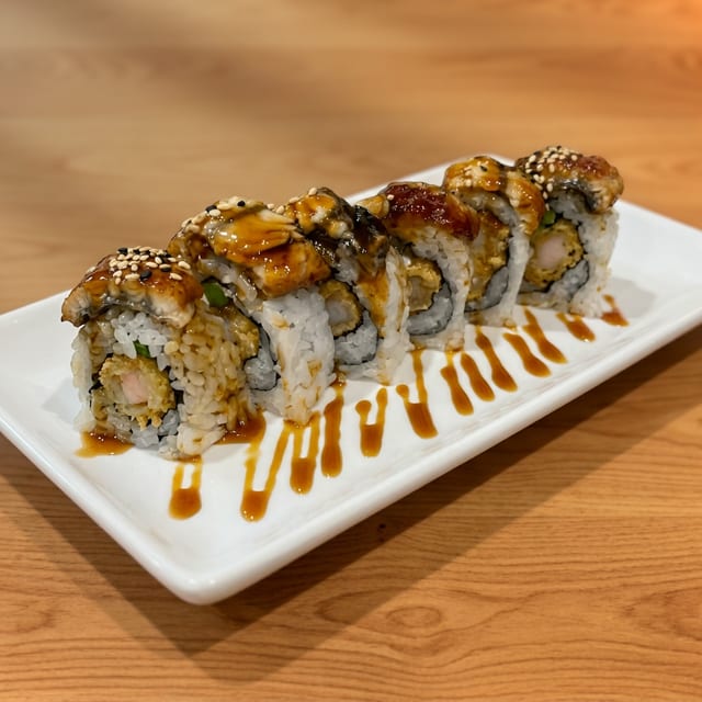 Black Dragon Roll.