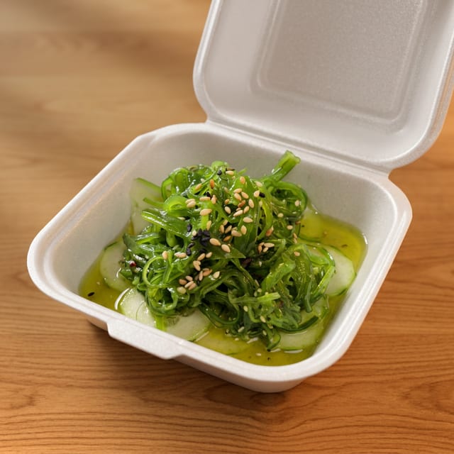 Seaweed Salad.