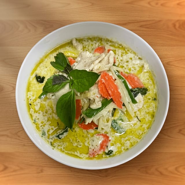 Green Curry.