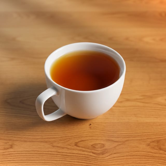 Hot Green Tea.