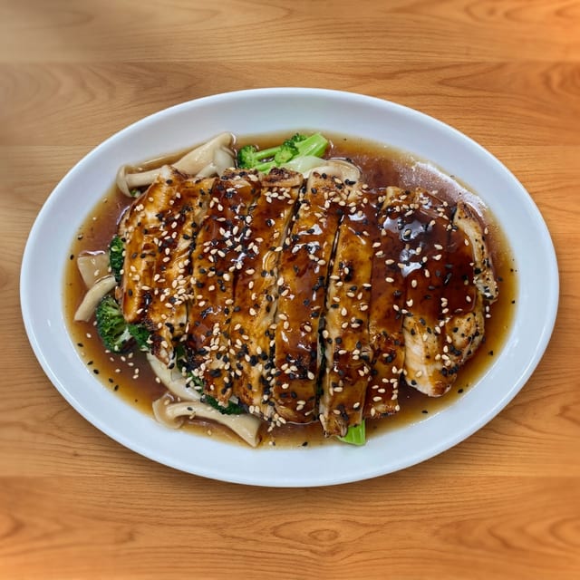 Kids Chicken Teriyaki.