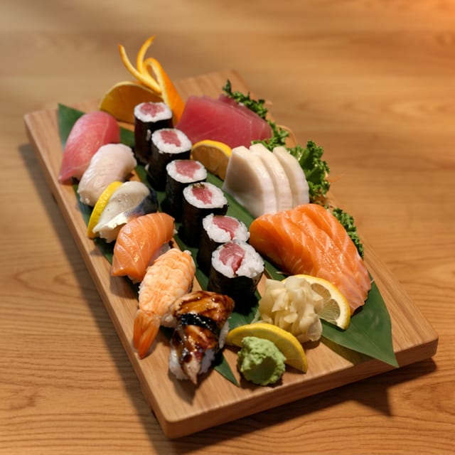 Sushi & Sashimi Dinner.