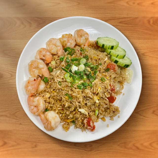 Thai Fried Rice.