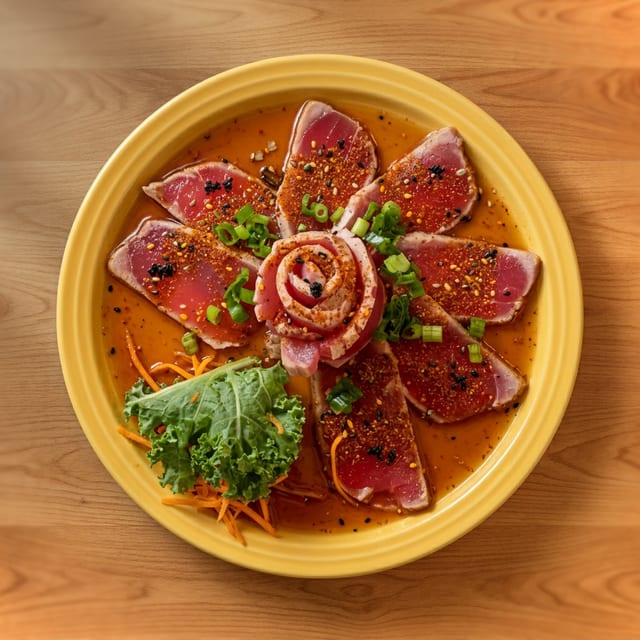 Tuna Tataki.