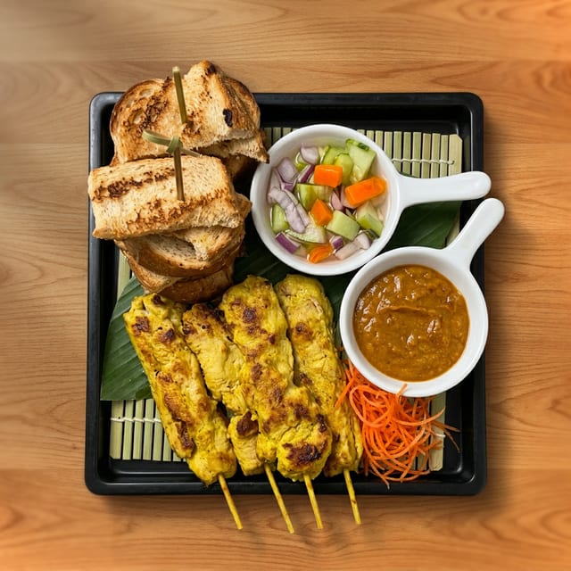 Chicken Satay.